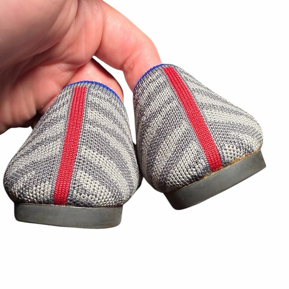 Rothy’s zebra print pointy toe flats - Picture 5 of 10